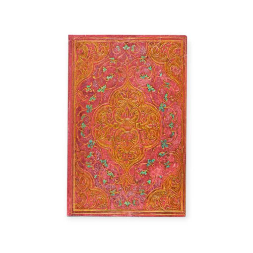 Picture of PAPERBLANKS MINI LINED ROSE CHRONICLES NOTEBOOK